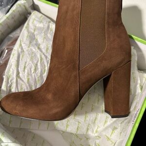 Sam Edelman Brown Heeled Boots